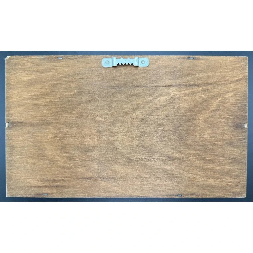 BARBER SHOP Shadow Box Permanently Installed Pieces, Shelf/Wall Mount